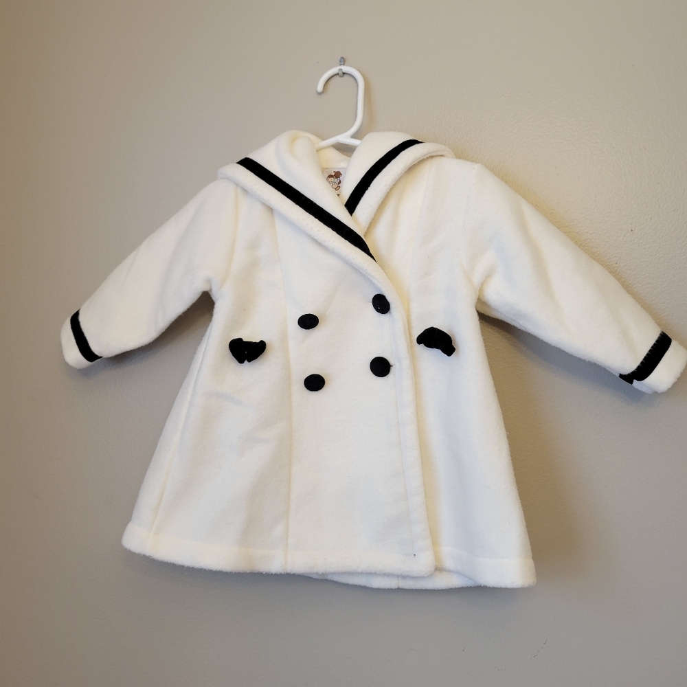 Baby Girls Dress Coat